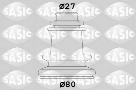 Комплект пилника, приводний вал SASIC 4003419