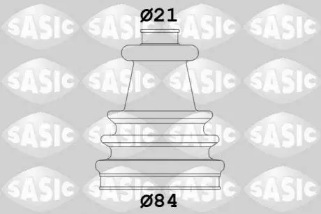 Комплект пылника, приводной вал SASIC 4003426