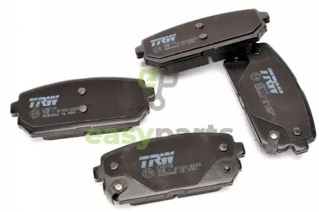 - Гальмівні колодки до дисків TRW GDB3462