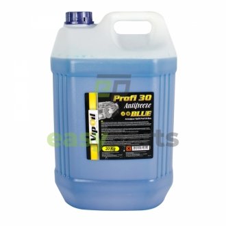 Антифриз Profi 30 Blue (синій) 20кг VIPOIL 701252