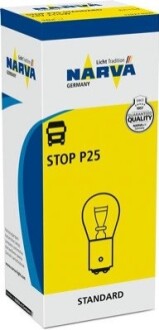 P21/5W 24V 21/5W BA15d |STOP LAMPS| 10шт NARVA 17927