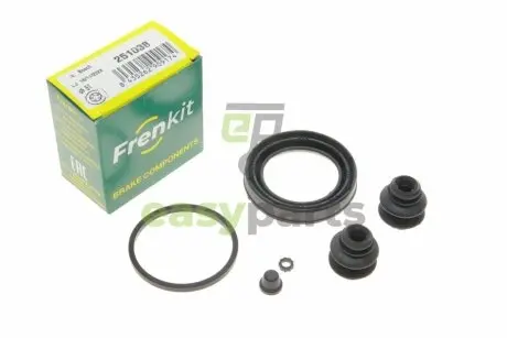 Ремкомплект супорта (переднього) Toyota Yaris 99-05 (d=51mm) (Bosch) FRENKIT 251038