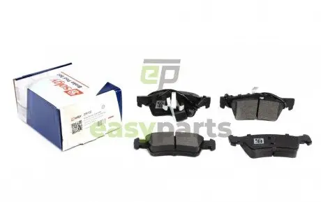 Колодки гальмівні (задні) VW T5 03- (Ate) Solgy 209122