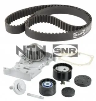 К-кт ГРМ + водяна помпа Renault Clio, Laguna, Megane, Scenic 1.6 02- SNR NTN KDP455570