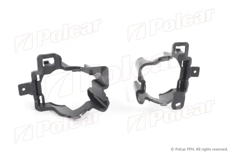 Крепление противотуманной лампы левый + правый Polcar 57B129-3