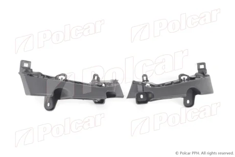 Кріплення протитуманної лампи лівий+правий Polcar 57B296-8