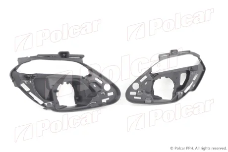 Крепление противотуманной лампы левый + правый Polcar 57C22716