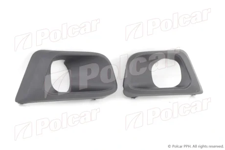 Крепление противотуманной лампы левый + правый Polcar 57C32950