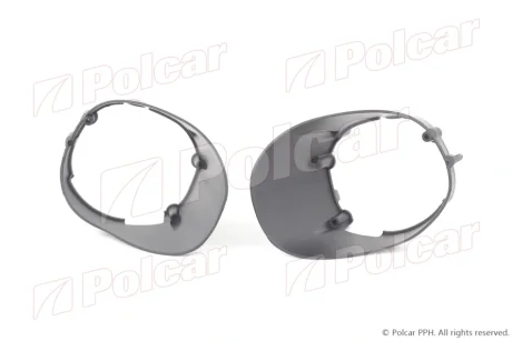 Крепление противотуманной лампы левый + правый Polcar 60M22715