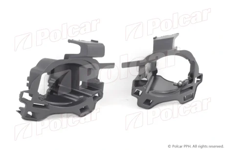 Крепление противотуманной лампы левый + правый Polcar 60X127-3