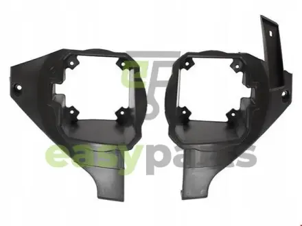 Кріплення протитуманної лампи лівий+правий Polcar 235129-3