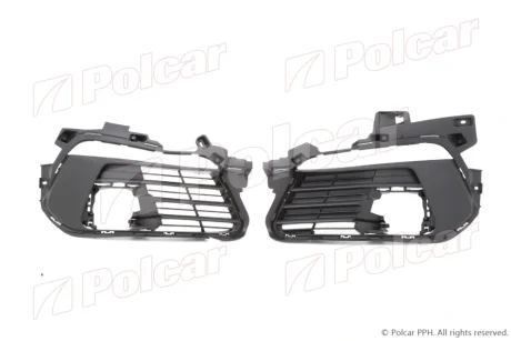 Крепление противотуманной лампы левый + правый Polcar 57C32951