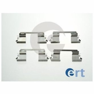 Монтажный к-кт тормозных колодок ERT 420220 (фото 1)