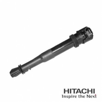 Катушка запалювання FIAT Doblo "1.6 "01>> HITACHI (HÜCO) 2503827 (фото 1)