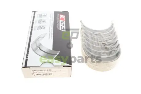 Вкладиші шатунні Citroen Jumper/Peugeot Boxer 2.8 HDi 99-06 (+0.508) King CR4154CP020