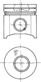 Поршень KOLBENSCHMIDT 94701630