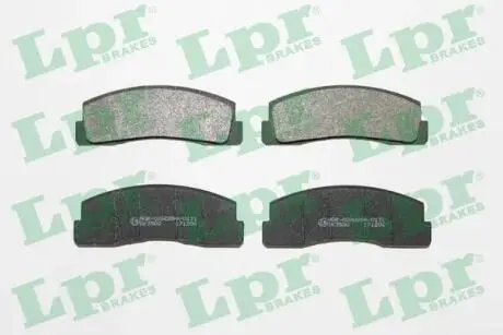 - Тормозные колодки к дискам LPR 05P179
