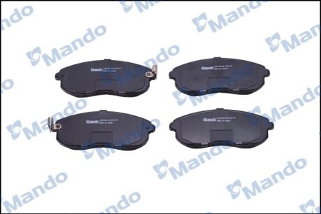 Тормозные колодки к дискам MANDO MPS01NS