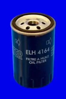 Масляний фiльтр MECAFILTER ELH4164