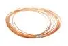 Трубка гальмівна 25.00m (3/16&#039;&#039;) Copper/Medna (4.75mm) QUICK BRAKE 1911R CU-25M (фото 1)