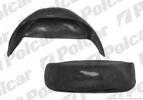 Фото підкрилок задній правий Fiat Ducato 02-06 Polcar 5704FP-5 Підкрилок задній правий Fiat Ducato 02-06 Polcar 5704FP-5