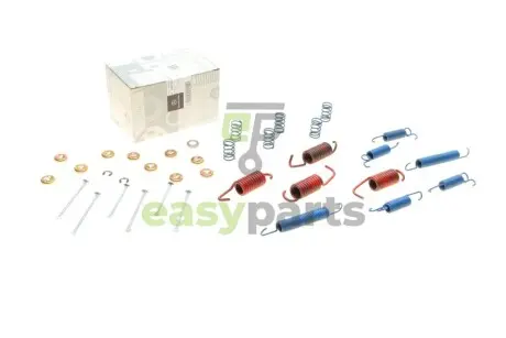 Фото пружини колодок гальмівних (задніх) MB 609 MERCEDES-BENZ 6684210192 Пружини колодок гальмівних (задніх) MB 609 MERCEDES-BENZ 6684210192