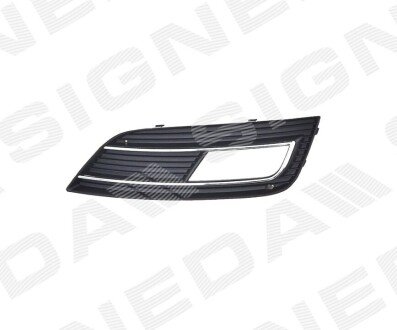 РЕШЕТКА В БАМПЕР AUDI A4/S4 (B8), 12 - 15 Signeda PAD99139AR