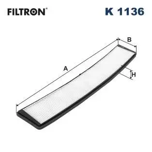 Фiльтр салону FILTRON K1136
