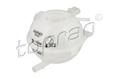 Бачок компенсаційний Audi A1 1.2-1.4TFSI 14-/Skoda Fabia,Rapid,Roomster 1.2TSI 10-15 TOPRAN / HANS PRIES 109342