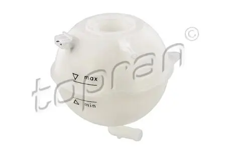 Бачок компенсаційний VAG Caddy II/Golf II/Golf III/Passat/Vento/Cordoba 1.3/1.6/1.8/2.0/1.6D/TD 87- TOPRAN / HANS PRIES 103006