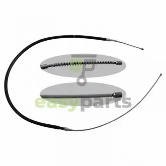 ТРОС РУЧНОГО ТОРМОЗА SKODA FABIA 99-07 FEBI BILSTEIN 49623
