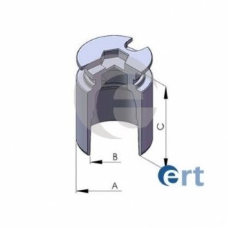 Поршень, корпус скобы тормоза ERT 150198-C (фото 1)