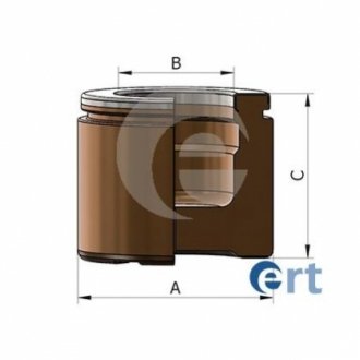 Поршень, корпус скобы тормоза ERT 151201-C