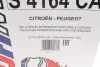 Фільтр салону Citroen C3/C4/Peugeot 207/208 09- (вугільний) (к-кт 2шт.) SOFIMA S4164CA (фото 2)