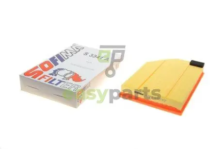 Фільтр повітряний Volvo V60/V70/S80/S60/XC60/XC70 1.5-2.4 06- SOFIMA S3341A