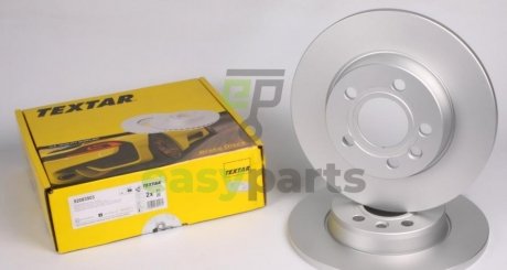 Диск гальмівний (задній) VW T4 91-03 (280x12) PRO TEXTAR 92083903 (фото 1)