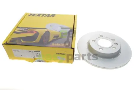 Диск гальмівний (задній) VW T4 91-03 (280x12) PRO TEXTAR 92083903