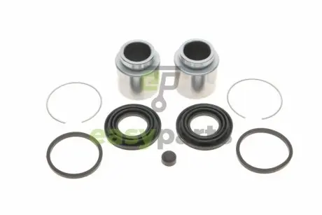 Ремкомплект супорта (переднього) Mitsubishi Pajero/Outlander 90- (d=43mm) (Akebono) (+2 поршня) QUICK BRAKE 114-5021