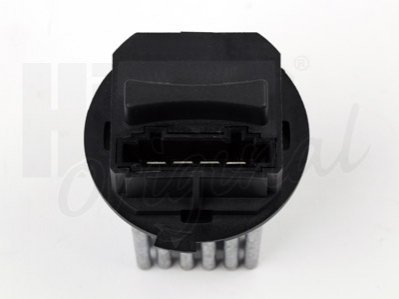 Резистор вентилятора пічки MB Sprinter/VW Crafter 06- HITACHI (HÜCO) 132512 (фото 1)