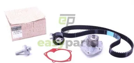 К-кт ГРМ (7701477028 с помпой) 7701476496) Renault Kangoo 1.5DCi 01-/Clio 1.5 dCi 01- RENAULT / DACIA 119A08272R