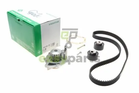 Комплект ГРМ + помпа Citroen Jumper/Peugeot Boxer 2.2 HDi 02- INA 530036830