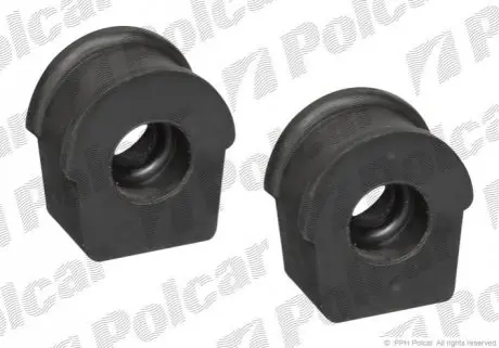 Втулка штанги стабилизатора левый=правый Polcar S2613003