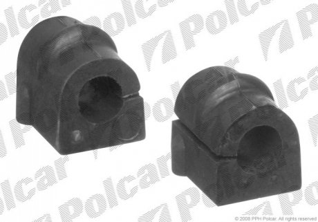 Втулка штанги стабілізатора лівий=правий Polcar S2655009 (фото 1)