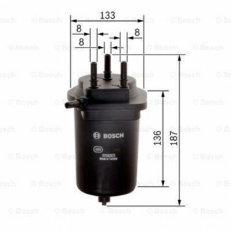 Топливный фильтр BOSCH F026402073