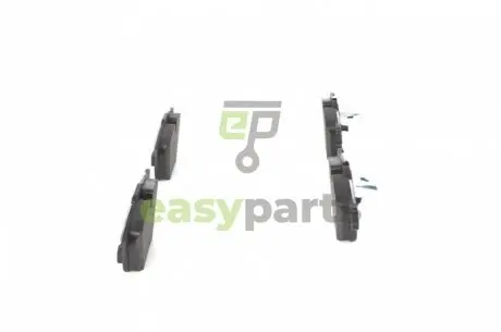 Колодки гальмівні дискові BOSCH 0986494481 (фото 1)