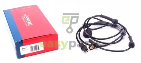 Датчик ABS FIAT Doblo "1,3-2,0 "R "01>> BREMI 50677