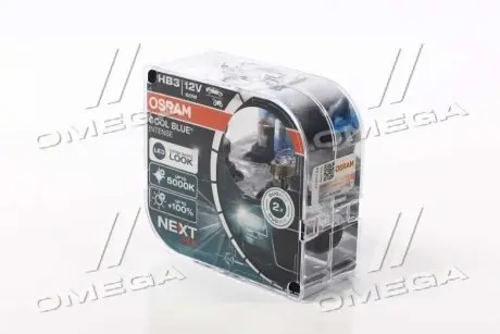 Автолампа галогенова 60W OSRAM 9005CBNHCB