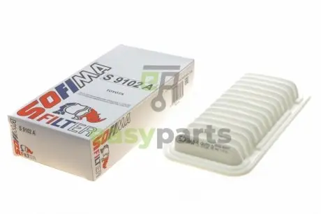 Фільтр повітряний Toyota Yaris 1.3-1.5i 99- SOFIMA S9102A