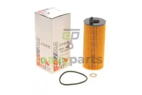 Фільтр масляний BMW 3 (E90-E93/F30/F80)/4 (F32)/5 (F10/F18)/7 (F01-F04)/X5 (F15/F85) 10- (N47/N57) SOFIMA S5142PE