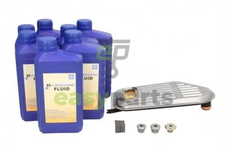 Ком-кт АКПП BMW 3/5/7 (5HP19) + смазка ZF 1060298070